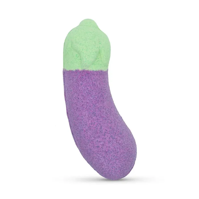 Badebombe – Aubergine