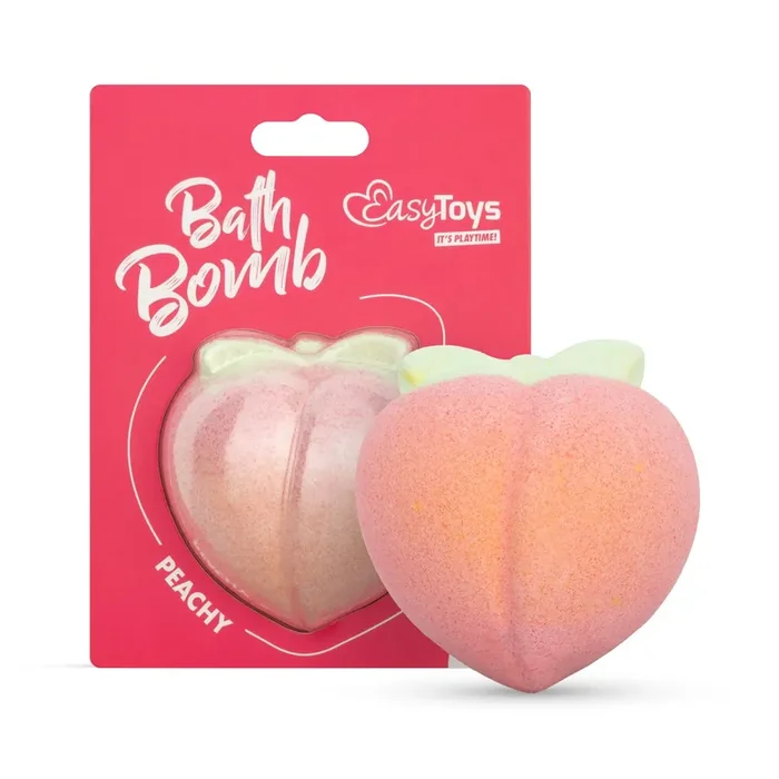 Badebombe – Peachy