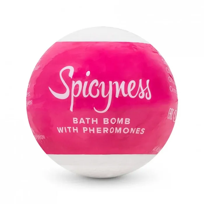 Badebombe mit Pheromonen – Spicy