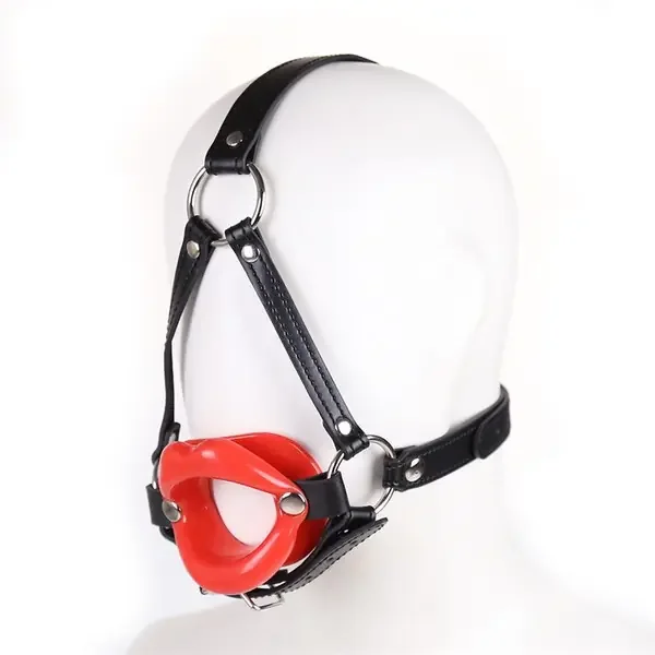 Baillon SM Lips und Harness