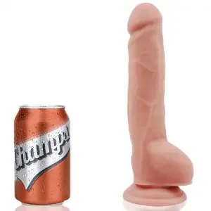Baldy Champs Realistic Dildo 17 x 4 cm