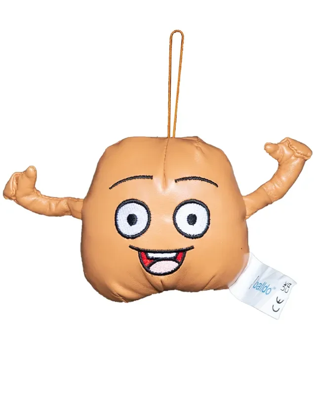 Balldo – Chuck Balzak Maskottchen