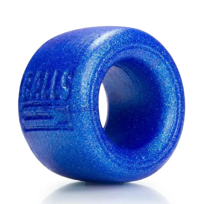 Balls-T – Compact and Stackable Ballstretcher – Blueballs Metallic
