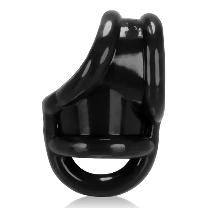 Ballsling – Stretchy Cocksling with Ball-Splitting Strap – Black