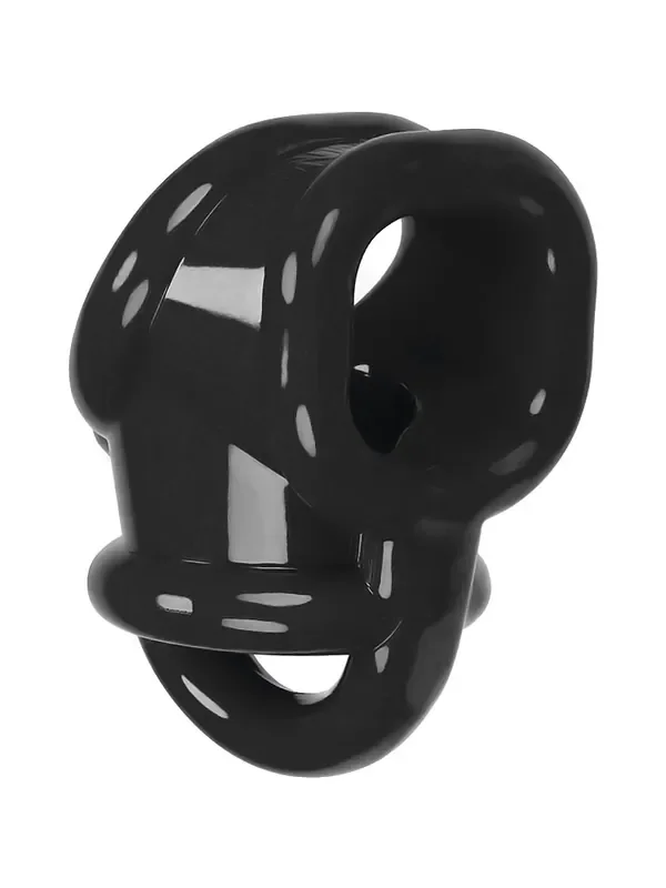 Ballsling Penis-/Hodenring, schwarz