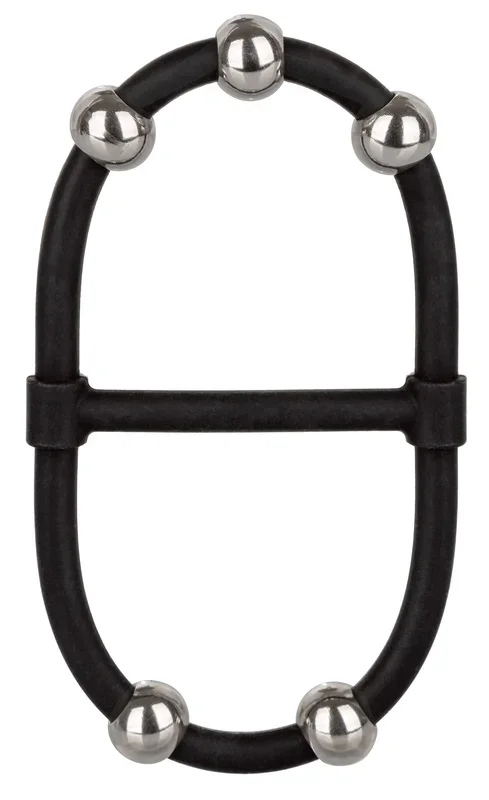 Ballstretcher Beaded Dual Schwarz