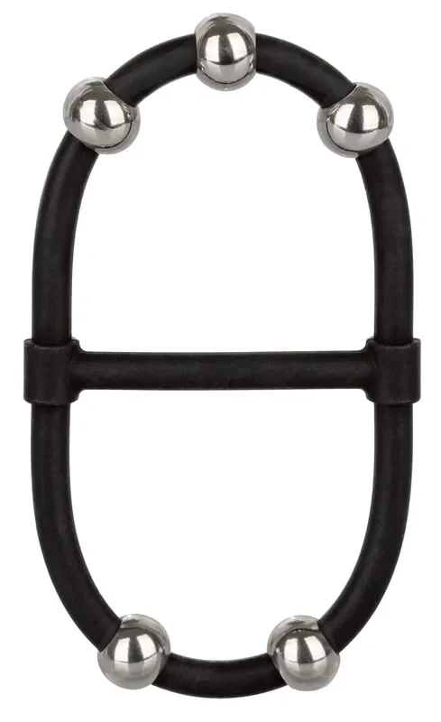 Ballstretcher Beaded Dual Schwarz