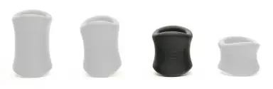 Ballstretcher Ergo Balls Höhe 40 mm Schwarz