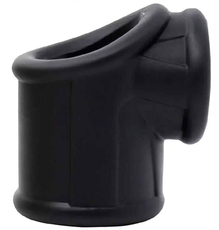 Ballstretcher Silikon Cock Ball Schwarz