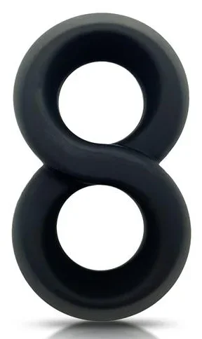 Ballstretcher soft Doble Rings Schwarz