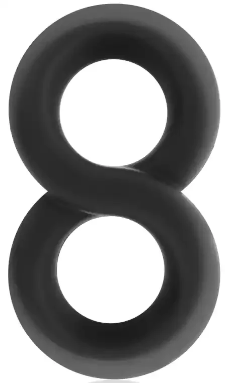 Ballstretcher weich PR12 Schwarz