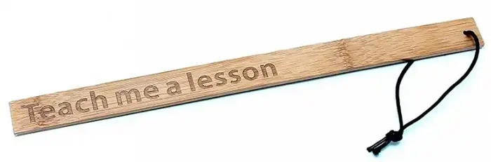 Bambus-Paddel Teach Me a Lesson 40cm