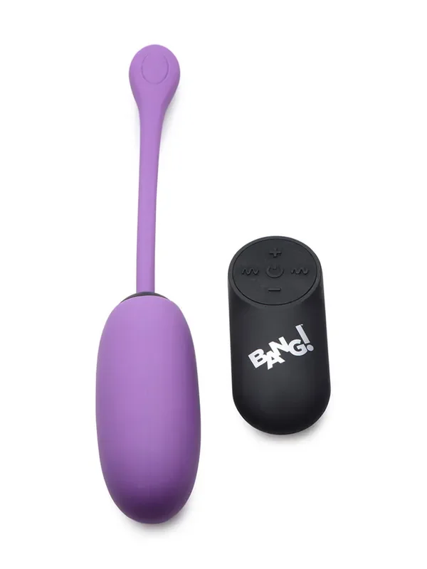 BANG! 28X Plush Egg Vibro-Ei, lila
