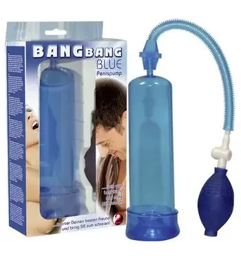 Bang Bang Penispumpe blau