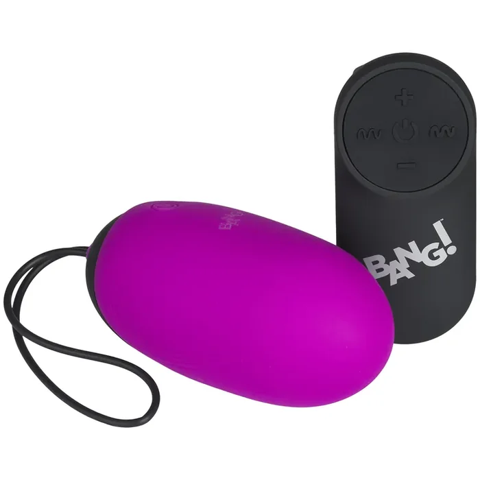 Bang! XL Vibro-EI mit Fernbedienung