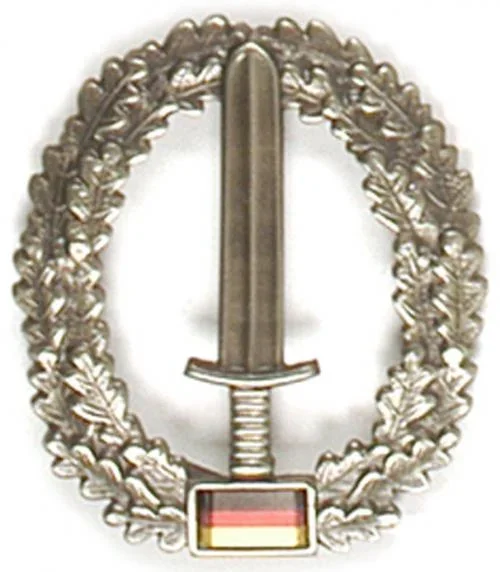 Barettabzeichen ‚orig. Bw Kommando-Spezial-Kräfte‘