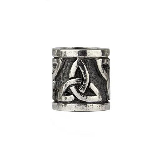 Bart- oder Haarperle ‚keltischer Knoten‘ 925 Silber