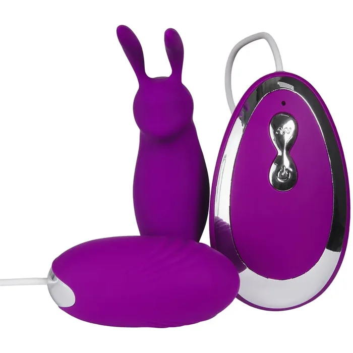 Baseks Bunny Tickler und Vibro Ei mit Fernbedienung