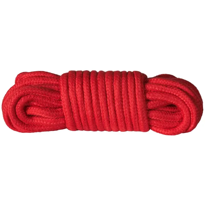 Baseks Rotes Bondage-Seil 10 m