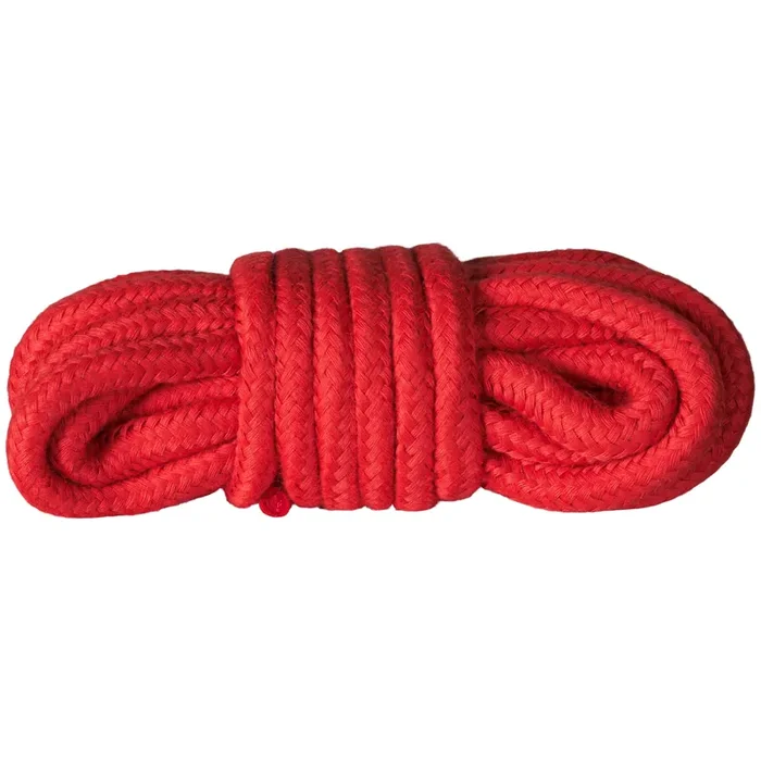 Baseks Rotes Bondage-Seil 5 m