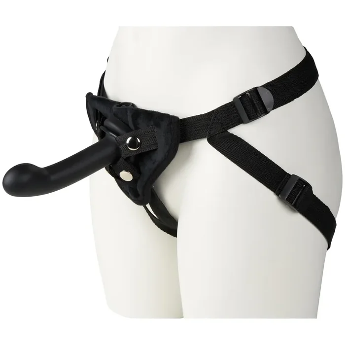 Baseks Strap-On Harnisch mit Vibrator and G-Punkt Dildo
