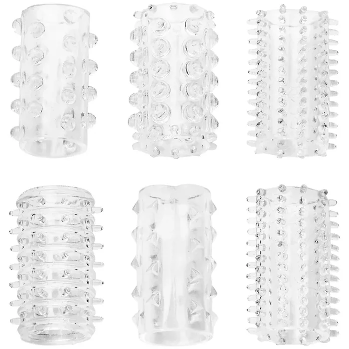 Baseks Stretchy Penis-Sleeve-Set 4,3 cm