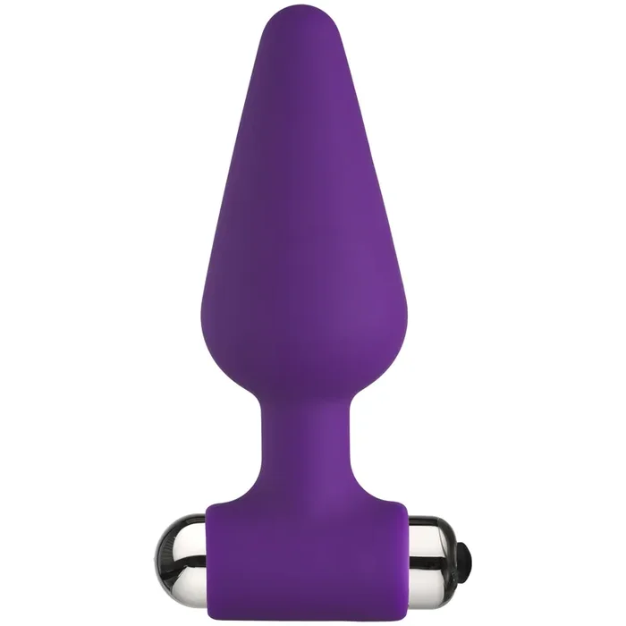 Baseks Vibrierender Analplug Groß 11,2 cm