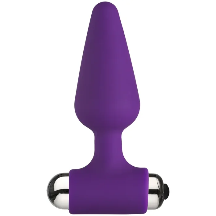 Baseks Vibrierender Analplug Medium 10 cm