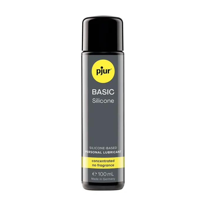 Basic Personal Glide – Lubricant and Massage Gel Siliconebased – 3 fl oz / 100 ml