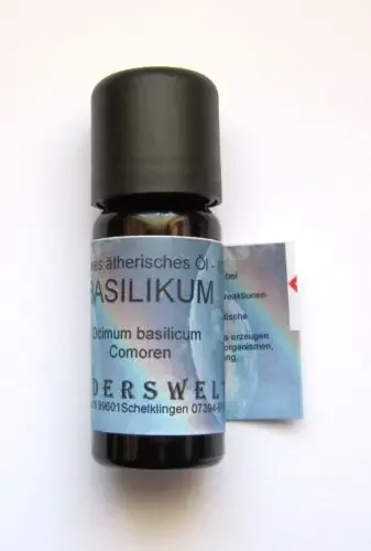 Basilikum – ätherisches Öl