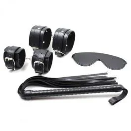Basis-Bondage-Set – Schwarz