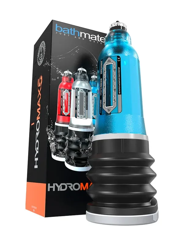 Bathmate Hydromax 5 Penispumpe, blau