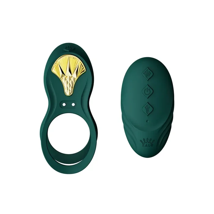 BAYEK – Wearable Vibrator – Turquoise Green