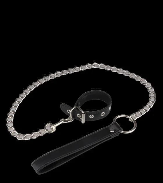 BDSM-Penisleine aus Leder