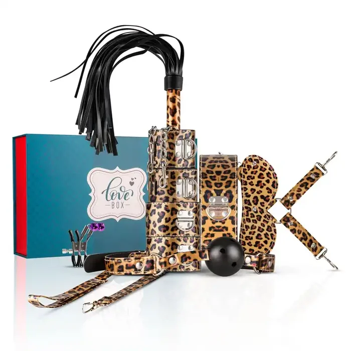 BDSM Set – Leopardmuster