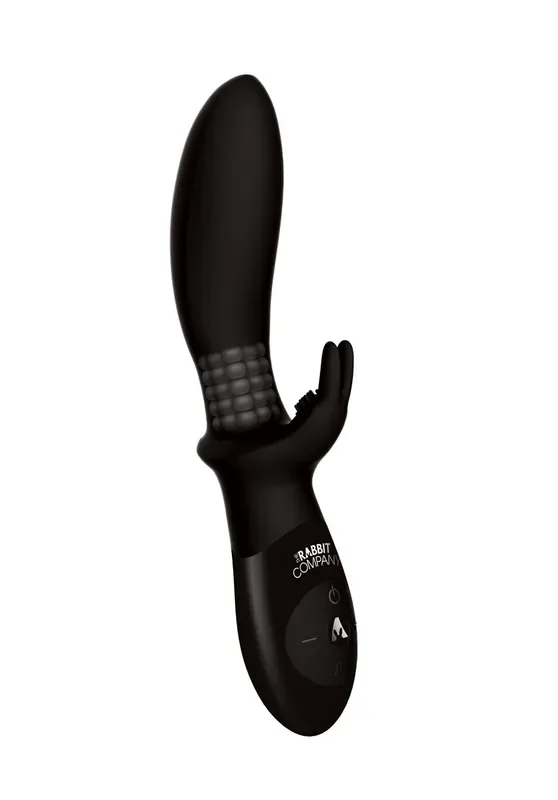 Beaded Backdoor Rabbit – schwarz