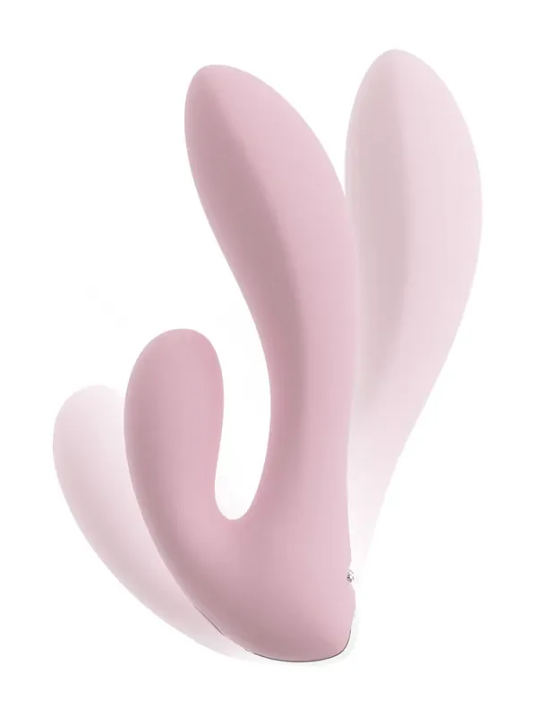 Beau Coeur CERYA Kleiner Bunny-Vibrator, rosa
