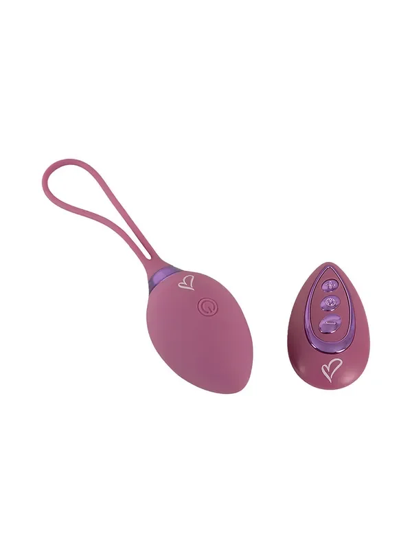 Beau Coeur ROVANA Vibro-Liebeskugel, lila