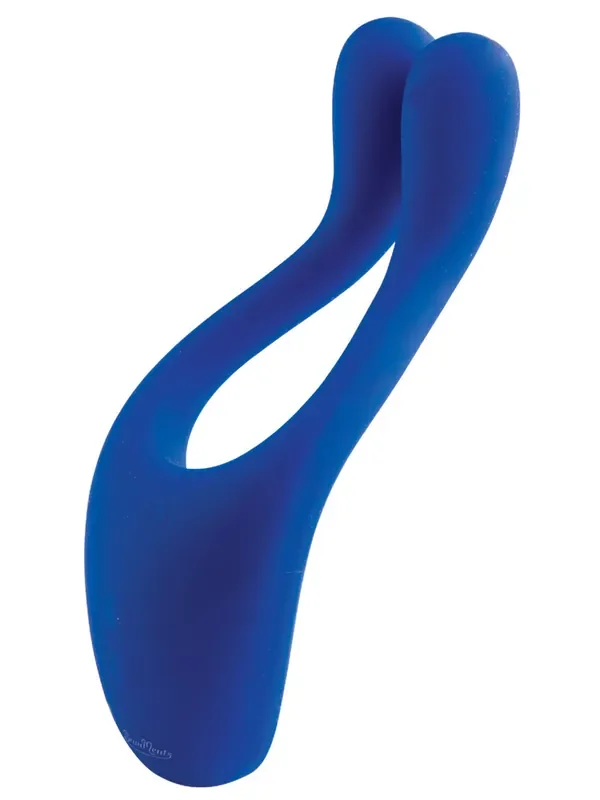 BeauMents Doppio Massager, blau