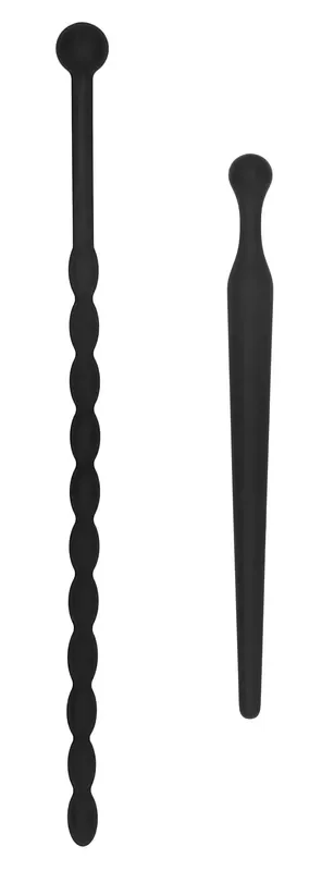 Beginners Urethra Plugs Kit 2 Stück