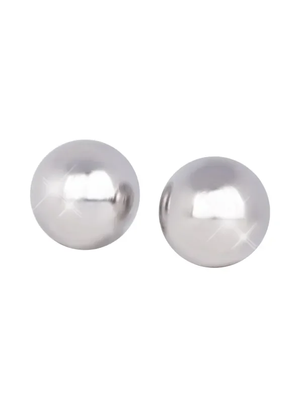Ben Wa Balls Silver Liebeskugeln, silber