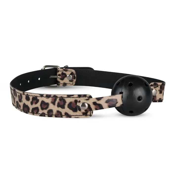 Berg Ballknebel – Leoparddruck