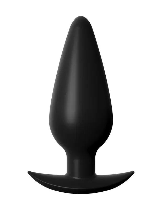 Beschwerter Analplug mit Silikon – klein