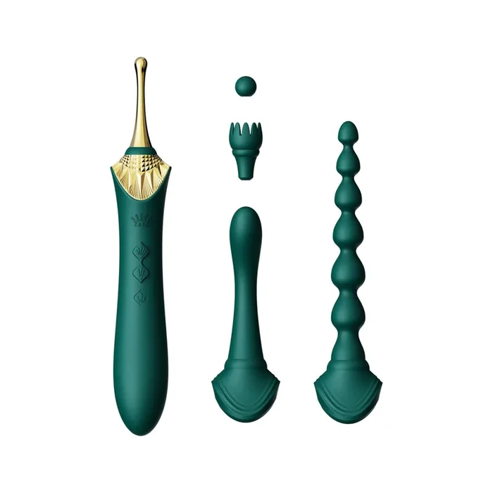 Bess 2 – Clitoral Vibrator – Turquoise Green