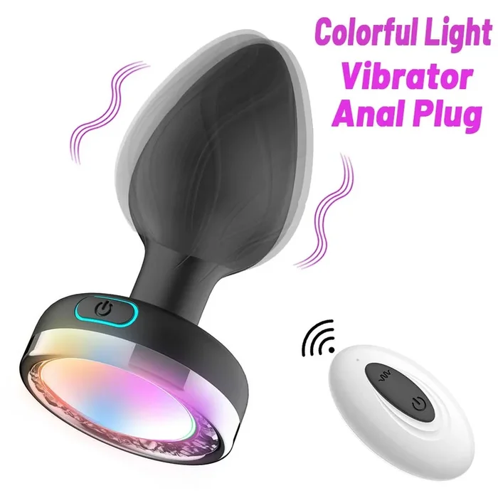 Best Female Deep Wireless Vibrating Anal Plug Toys