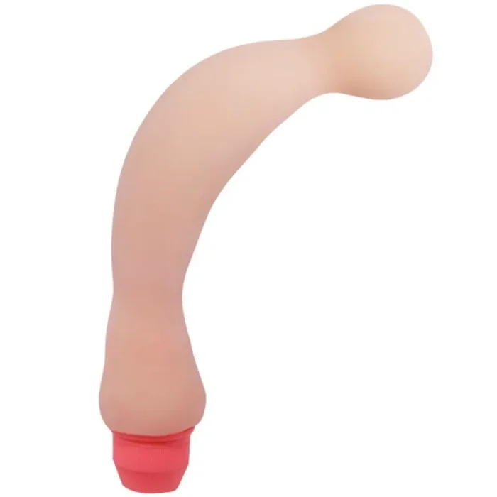 Biegbarer Vibrationsdildo 22 cm
