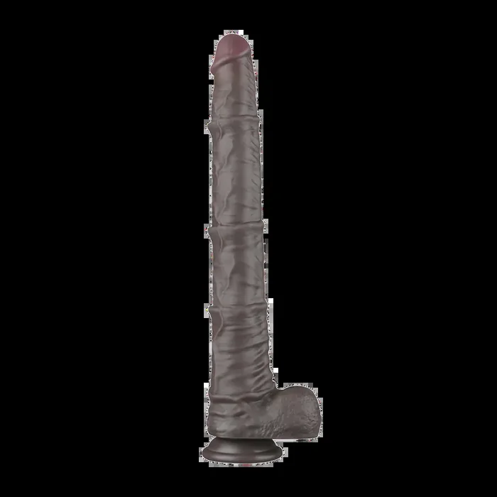 Biegsamer XXL-Dildo – 16‘‘