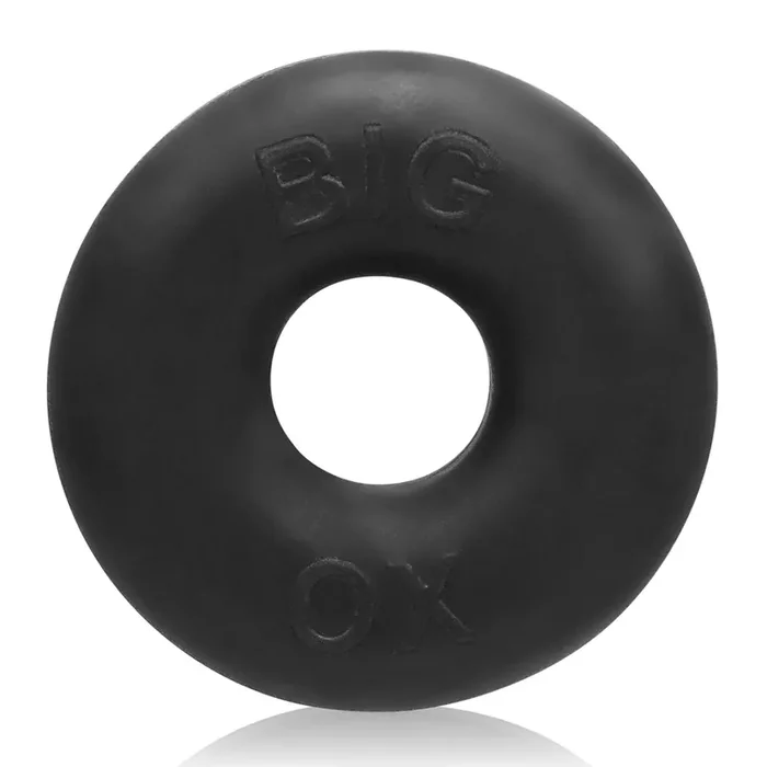 Big OX – Thick Blubbery Cockring – Black Ice