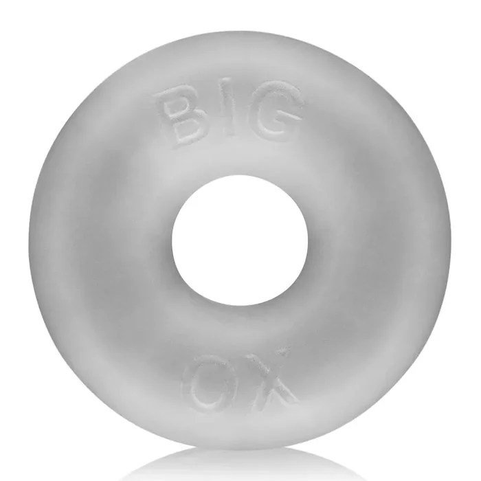 Big OX – Thick Blubbery Cockring – Cool Ice