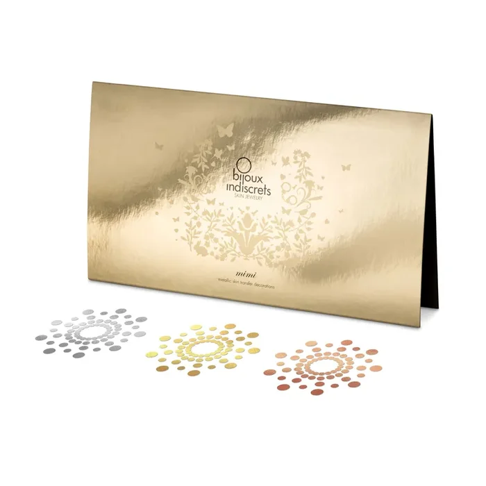 Bijoux Indiscrets – Mimi Temporary Tattoo 3 Sets